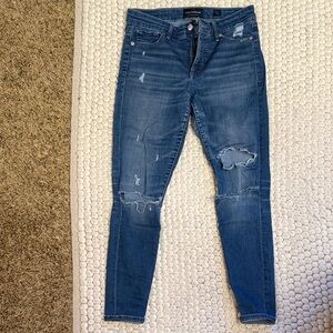 Lucky Brand - Ava Super Skinny Blue Jeans